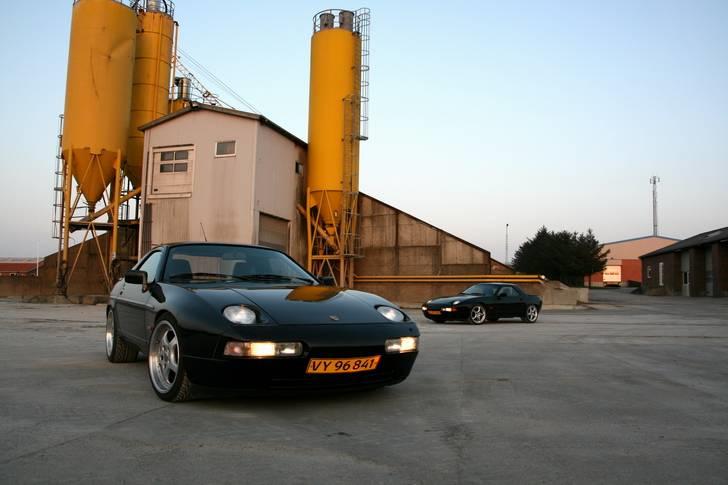 2x Porsche 928 Pick-up billede 5