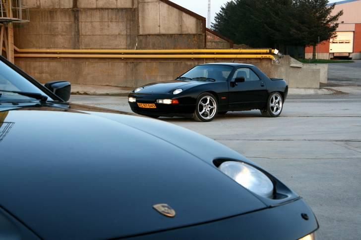 2x Porsche 928 Pick-up billede 6