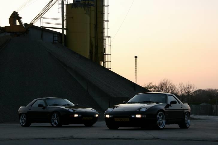 2x Porsche 928 Pick-up billede 9