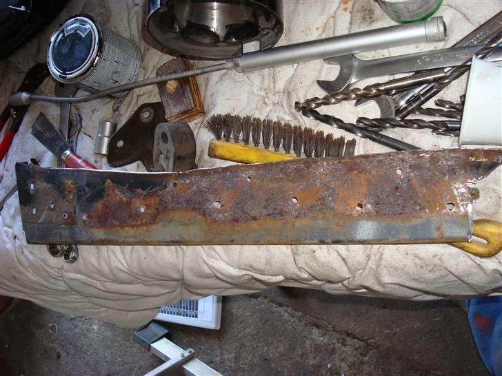 Renovering af 300ZX Twin Turbo "Tykke Bertha" - Indersiden af "yderhuden" på vangen :o billede 195