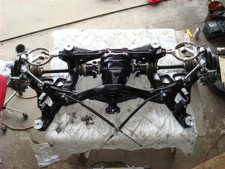 Renovering af 300ZX Twin Turbo "Tykke Bertha" - Igen en fin subframe. billede 198