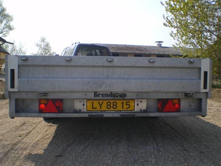 Maskintrailer billede 3