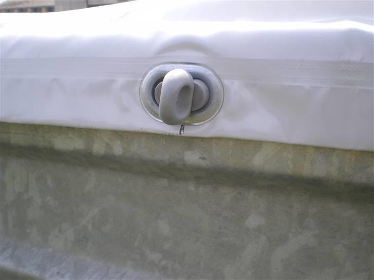 Maskintrailer - Lukkeøjer til pressening billede 13