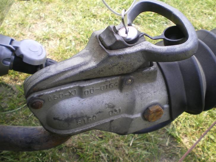 Maskintrailer - Indbygget lås i træk billede 14