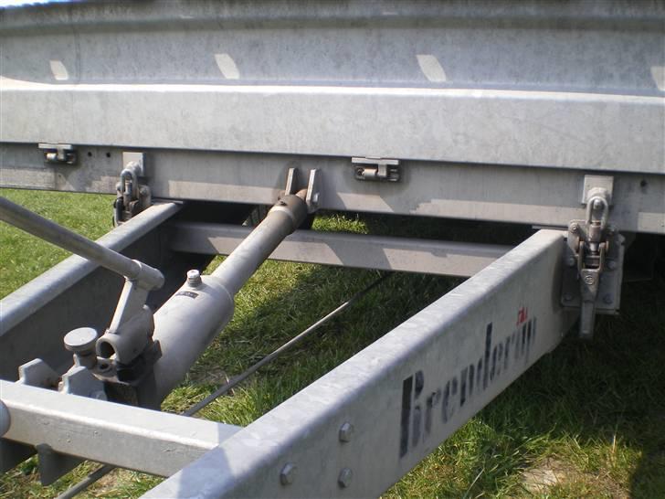 Maskintrailer - Stempel og ladlås billede 15