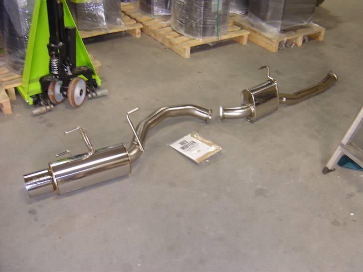 Celica ST165 under genopbygning - Min nye  3" udstødning billede 98