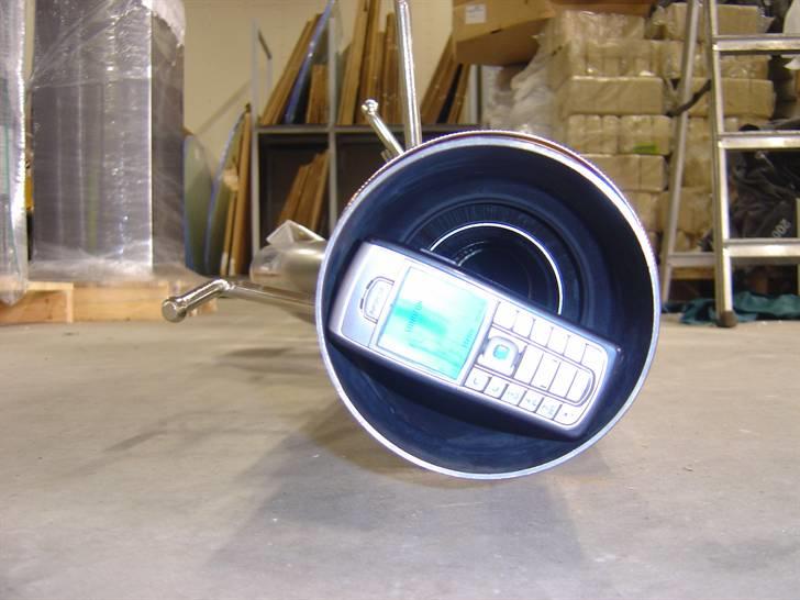 Celica ST165 under genopbygning - Afgangsrøret er på 4,5" billede 100