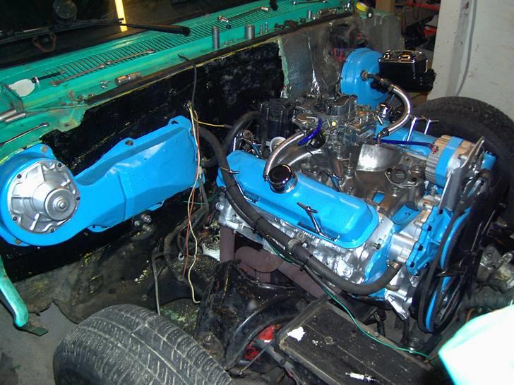 Buick skylark 1964 - 400++ hk´ 6,6 Big Block motor billede 10