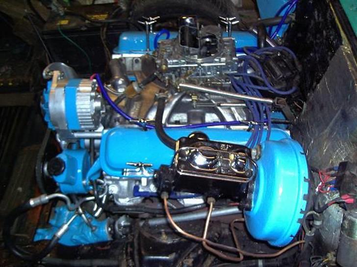 Buick skylark 1964 - 400++ hk´ 6,6 Big Block motor billede 13