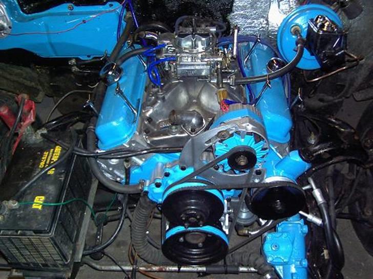 Buick skylark 1964 - 400++ hk´ 6,6 Big Block motor billede 14