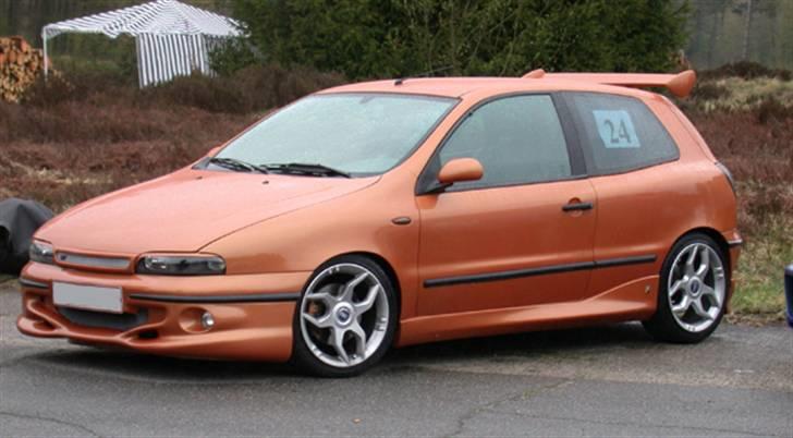 East Coast Carstyling - Fiat Bravo HGT (Sørens egen bil der efter 3 år i garagen, sandsynligvis kommer ud til sommer med flere hk og et noget andet look) =) billede 13