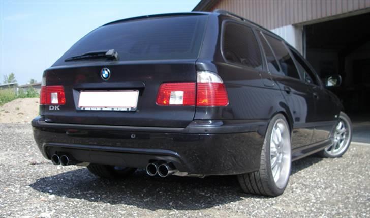East Coast Carstyling - BMW 540i Touring billede 20