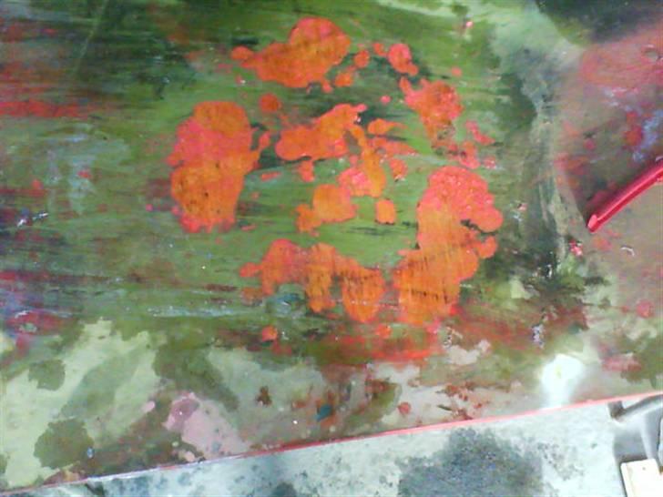 Renovering af ATS Classic Fælge - Syg lakfjerner ellers, så døede det bord. billede 6