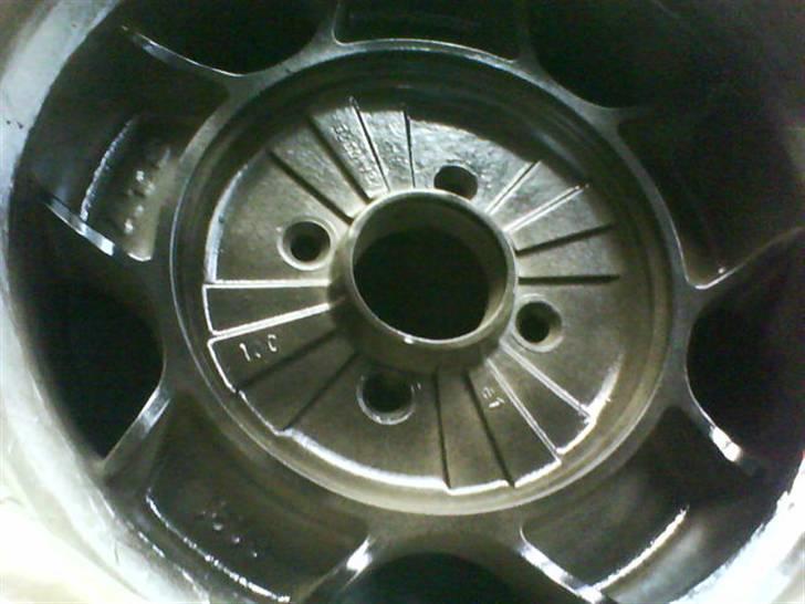 Renovering af ATS Classic Fælge - Første gang lak billede 10