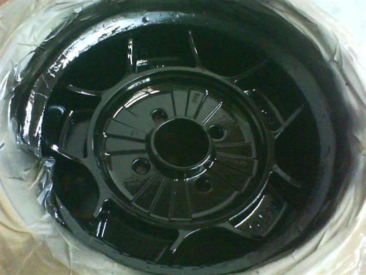 Renovering af ATS Classic Fælge - Anden gang lak billede 11