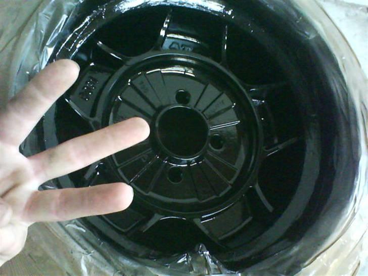 Renovering af ATS Classic Fælge - Tredje gang lak billede 12