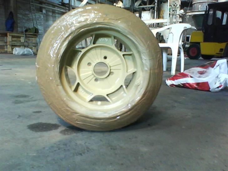 Renovering af ATS Classic Fælge - Så blev den anden bagfælg grundet billede 13