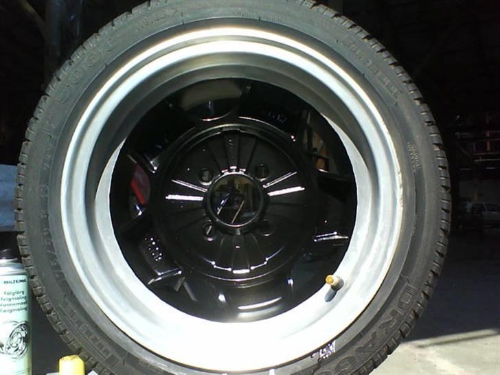 Renovering af ATS Classic Fælge - Fælg 1 færdig. billede 15