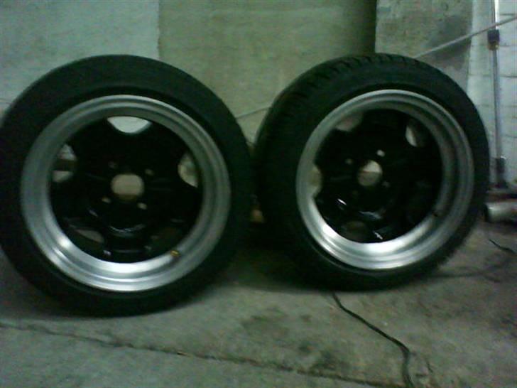 Renovering af ATS Classic Fælge - Begge bagfælge færdige. billede 17