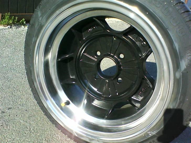 Renovering af ATS Classic Fælge - Fælg 1 færdig højglanspoleret. billede 18