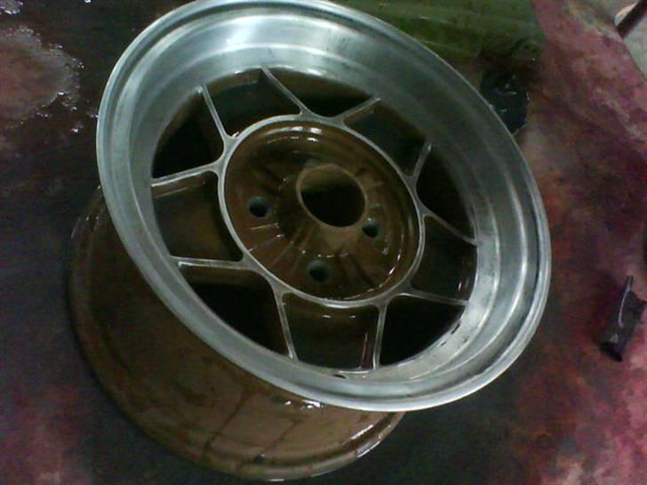 Renovering af ATS Classic Fælge - Vandsliber med korn 800 billede 24