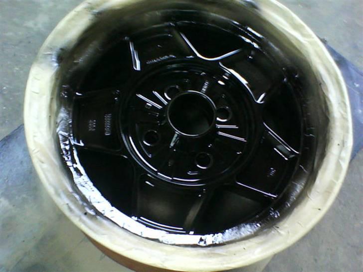 Renovering af ATS Classic Fælge - Så lakerer jeg forfælge billede 25