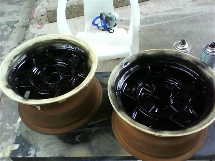 Renovering af ATS Classic Fælge - Så lakerer jeg forfælge billede 26