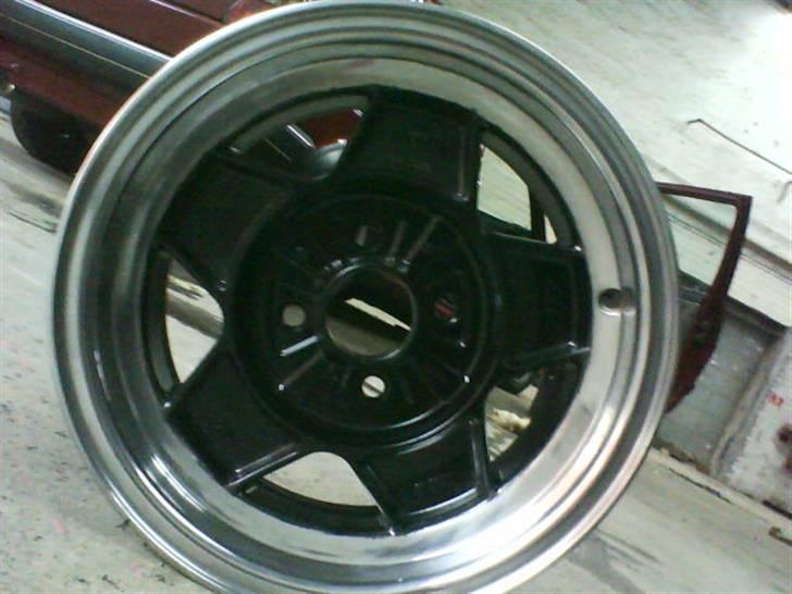 Renovering af ATS Classic Fælge - Første forfælg helt færdig :o) billede 29