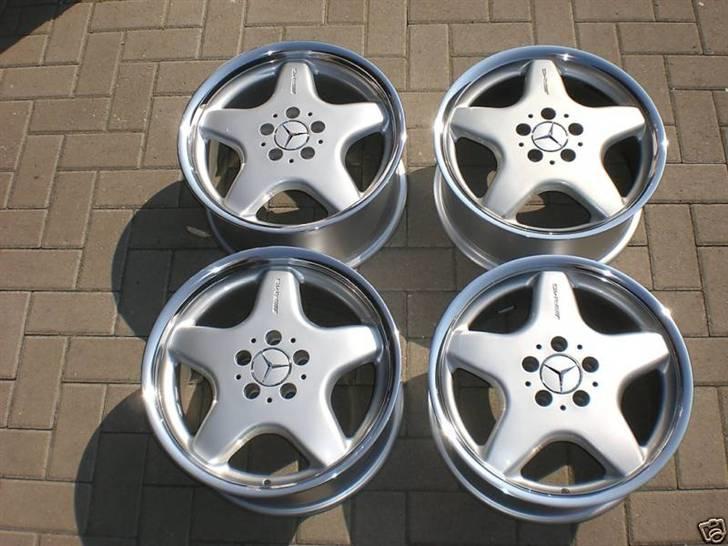 7.5" og 8.5" x 17 AMG fælge til vognen... billede 14