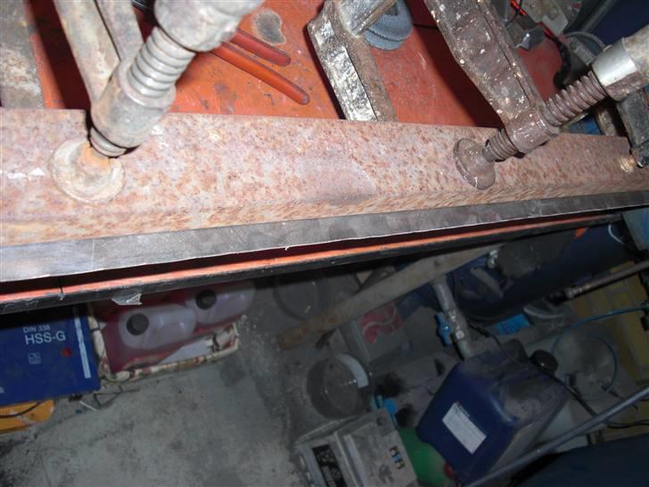 Manta A 3.6l Irmscher - Sådan gør man klar til at bukke 1m plade, når man ikke har en pladebukker. billede 204