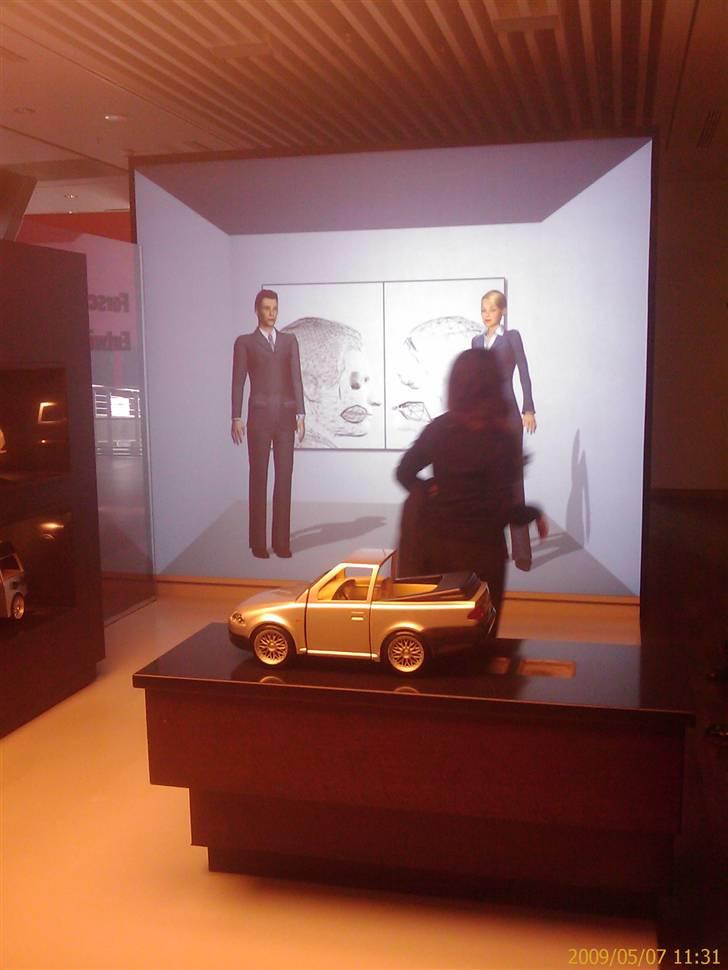 VW i  Wolfsburg / Autostadt  billede 9