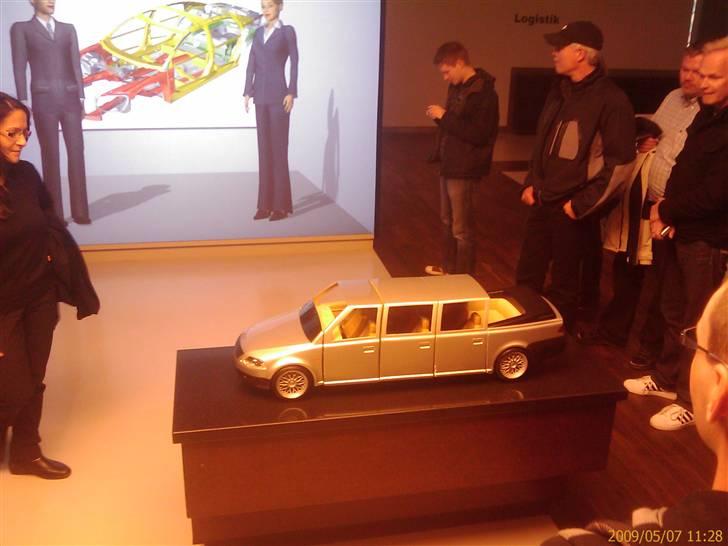 VW i  Wolfsburg / Autostadt  billede 10