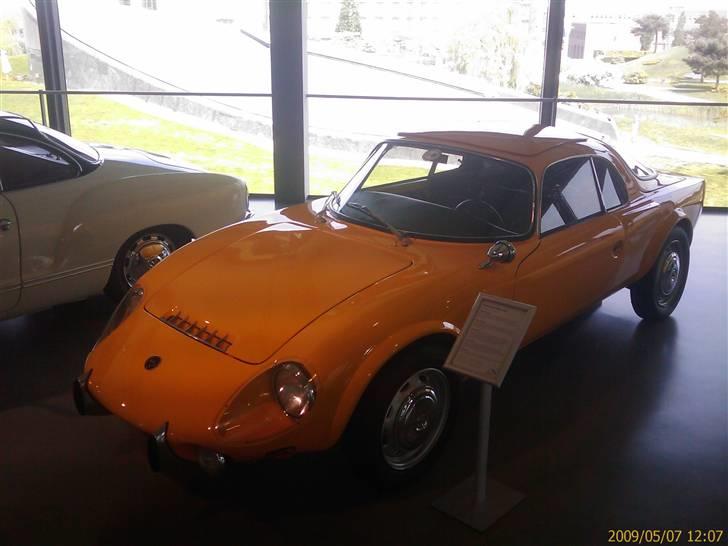 VW i  Wolfsburg / Autostadt  billede 14