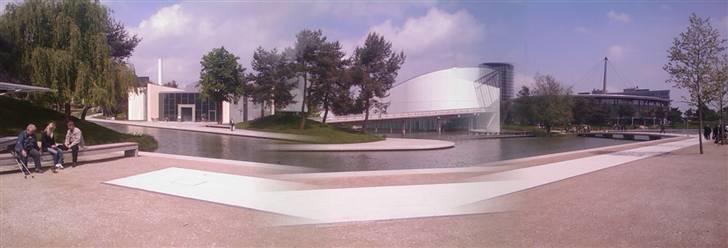 VW i  Wolfsburg / Autostadt  billede 17