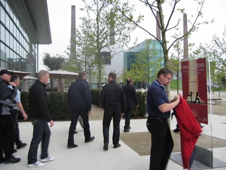 VW i  Wolfsburg / Autostadt  billede 49