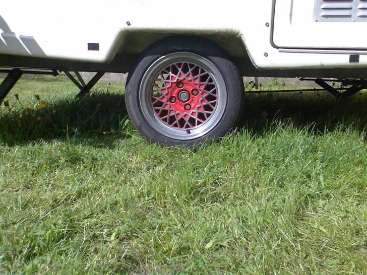 Min Safari 280 "GT"..  - Ser da ganske frækt ud hehe.. en skam fælgene ikke er bredere.. billede 9