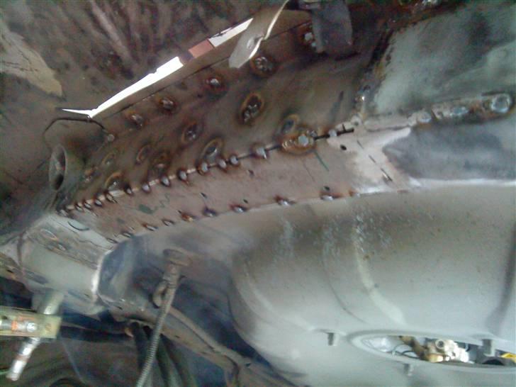 Renovering af 300ZX Twin Turbo "Tykke Bertha" - Vangerne næstet lukket igen. billede 215