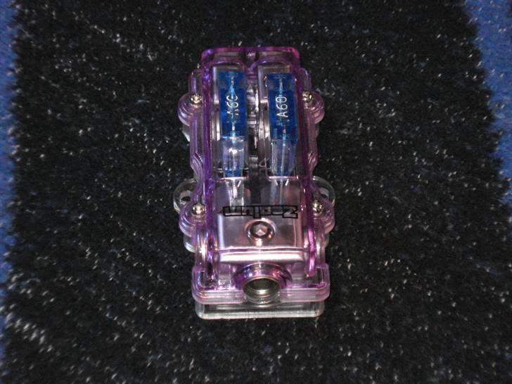 Anlæg - Zealum Fordelerblok ZFB-30: for 2 x Maxi Sikringer, 3 x 10 mm² In/3 x 8 mm² Out billede 8