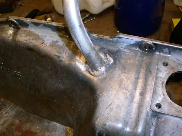 Utæt bundkar.. - Retur studs svjest på det ny bundkar. billede 5