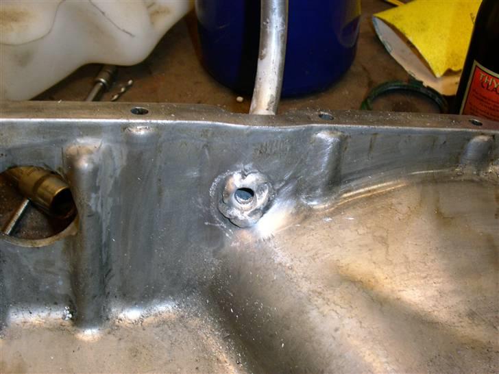 Utæt bundkar.. - Det er self os svejst indefra. billede 7