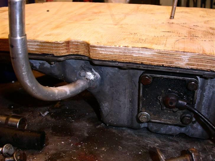 Utæt bundkar.. - Douglas plade & gummi tætningsliste. billede 9