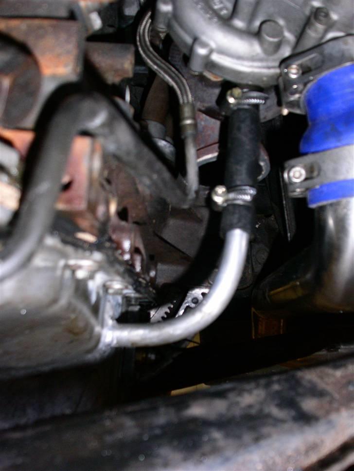 Utæt bundkar.. - Monteret. Klar til ræs. billede 11