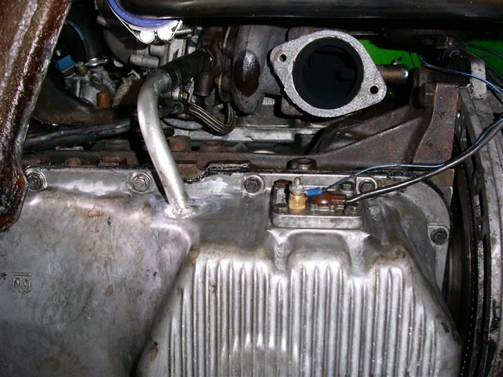 Utæt bundkar.. - Godt gjort af en tømrersvend.. billede 12