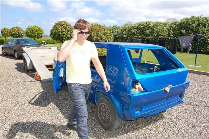 Golf 2 Hjemkommet fra autolaker billede 4
