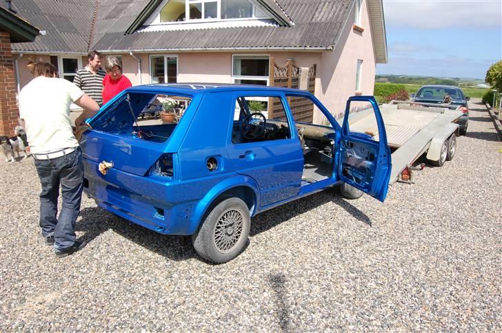 Golf 2 Hjemkommet fra autolaker billede 6