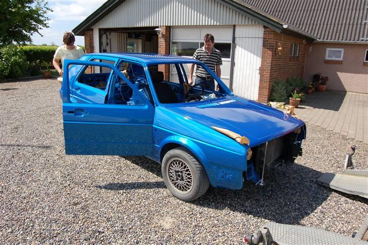 Golf 2 Hjemkommet fra autolaker billede 7