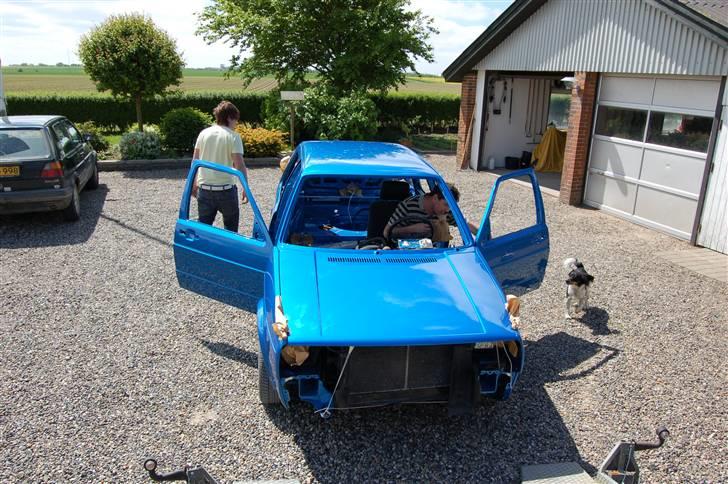 Golf 2 Hjemkommet fra autolaker billede 8