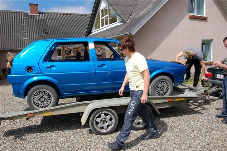 Golf 2 Hjemkommet fra autolaker billede 9