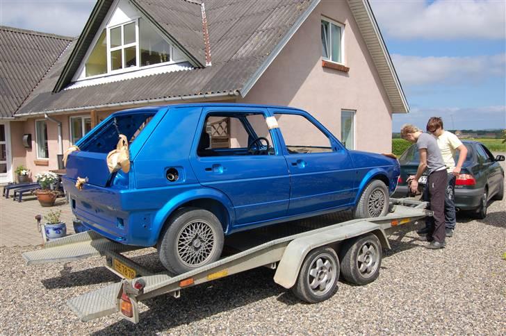 Golf 2 Hjemkommet fra autolaker billede 10