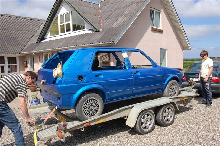 Golf 2 Hjemkommet fra autolaker billede 11